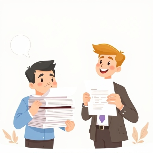 中小企業主面對銀行貸款文件時的困惑，以及租賃公司提供的簡單融資解決方案