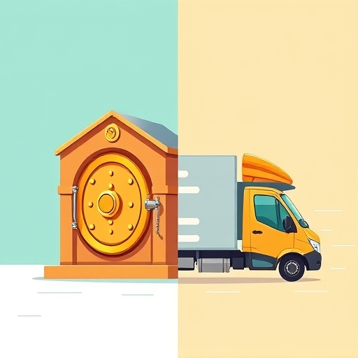 中租企業貸款與銀行貸款的對比圖，展示融資速度與彈性的差異